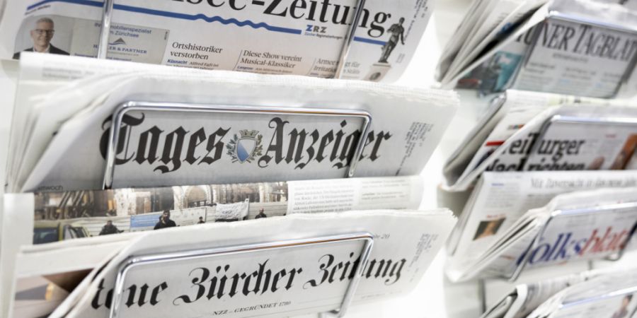 «Die Schweiz hat sehr viele Zeitungen, die den Reichtum jeder Region widerspiegeln», erklärt Martina Hoffmann, Leiterin der Abteilung Digitalisierung der Nationalbibliothek.  (Symbolbild)