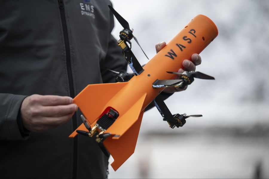 Deshalb sollen nun rund 670 Millionen Franken in Abwehrdrohnen investiert werden.