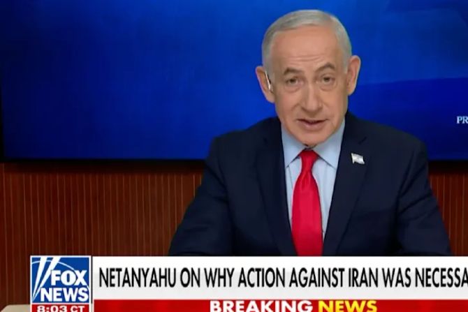 Benjamin Netanjahu Fox News