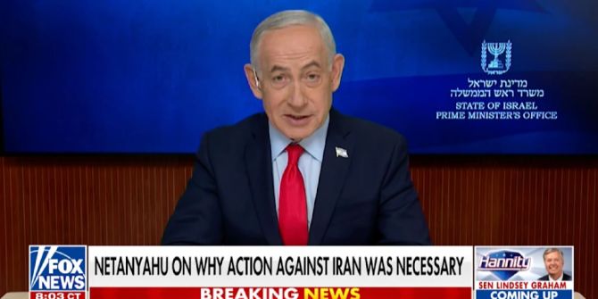 Benjamin Netanjahu Fox News