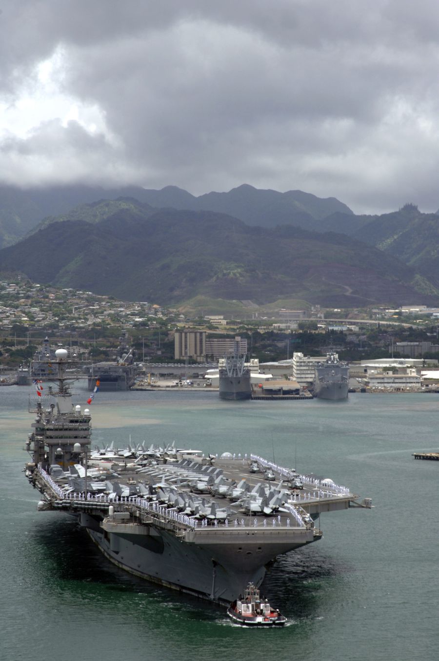 US-Flugzeugträger «Abraham Lincoln»