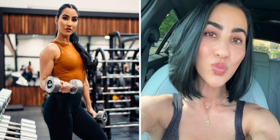 Fitness-Influencerin tot