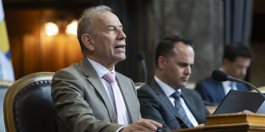 Hannes Germann SVP Ständerat