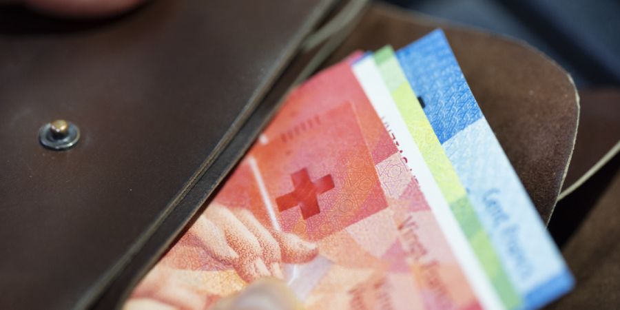 Der Schweizer Franken als Währung der Schweiz soll in der Verfassung schriftlich verankert werden. (Symbolbild)