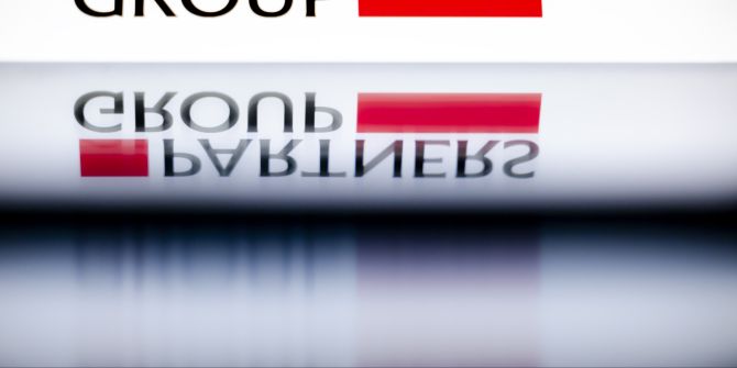 Logo der Partners Group