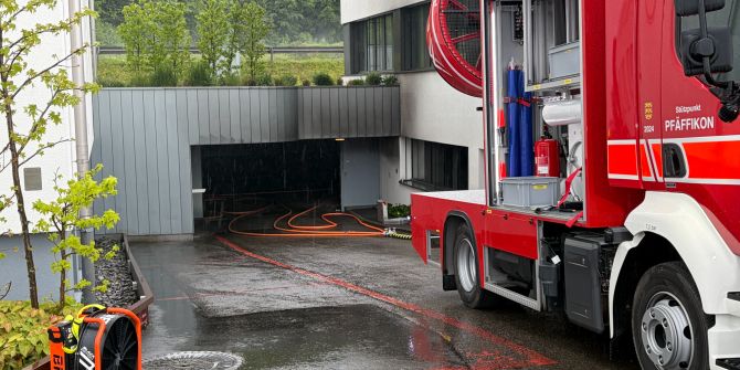 Fahrzeugbrand