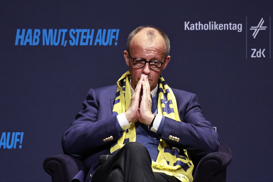 Einen grösseren verbalen Fauxpas leistete sich der CDU-Politiker jedoch nicht.