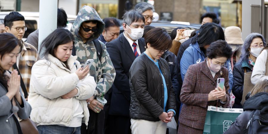 Fukushima Schweigeminute