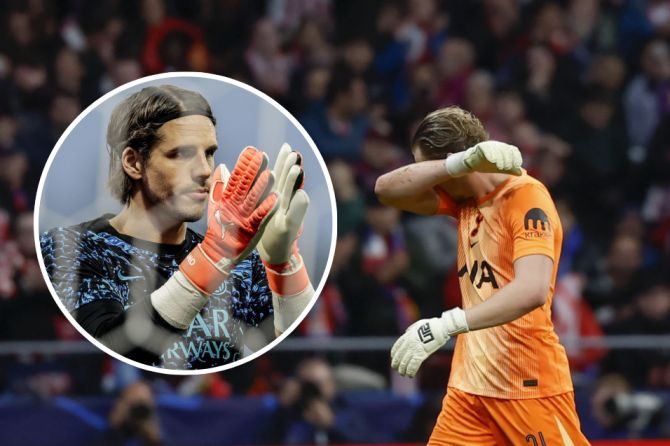 Yann Sommer Tottenham Goalie