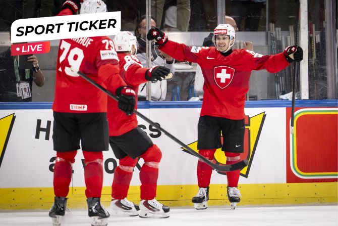 Schweiz Schweden Eishockey-WM Viertelfinal