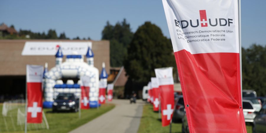 Die EDU gibt es neu auch im Kanton Luzern. (Symbolbild)