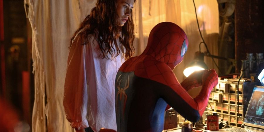 Wegen Sanktionen des Westens gibt es keine Lizenzen in Russland für Hollywood-Blockbuster wie etwa «Spider-Man: Brand New Day». (Archivbild)