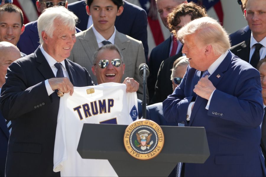 Mark Walter Donald Trump