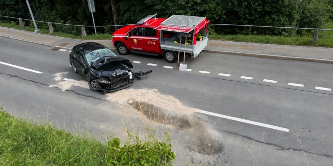 Unfall Spiringen