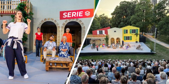 Während der Premiere zu «So viu Läbe»: Die Spielfreude erwacht!