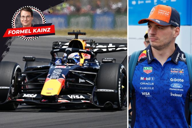 Formel 1 Max Verstappen