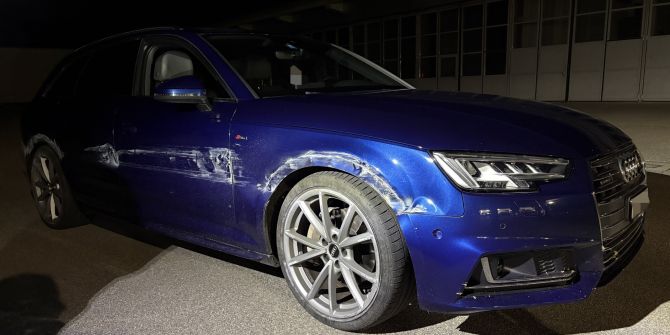 Unfall A1 Henau
