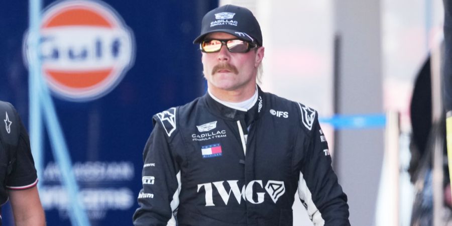 Bottas Cadillac Formel 1