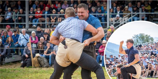 Die Berner Trümpfe: Fabian Staudenmann