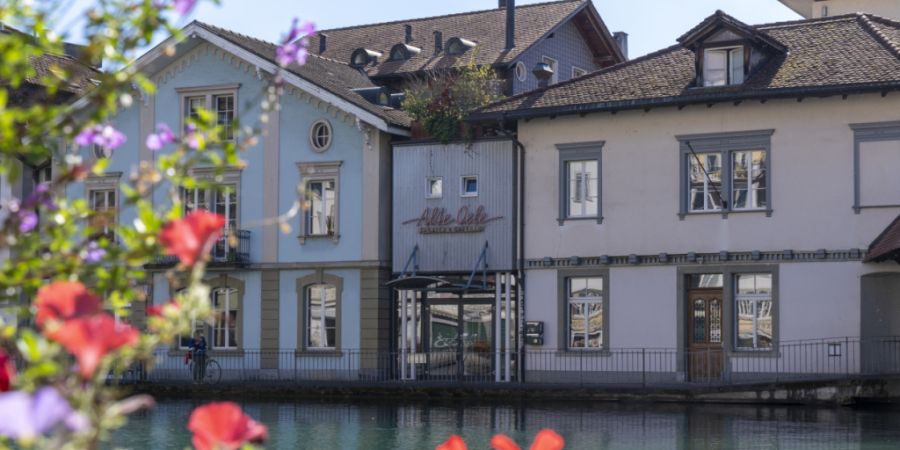 Wird stärker subventioniert: Das Theater Alte Oele in Thun. (Archivbild)