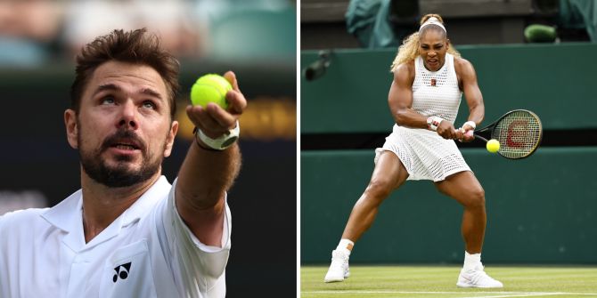 Wimbledon Wawrinka Williams