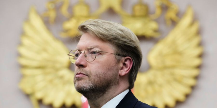 Nikolai Rybakow, der Vorsitzende der Partei Jabloko. Foto: Pavel Bednyakov/AP/dpa