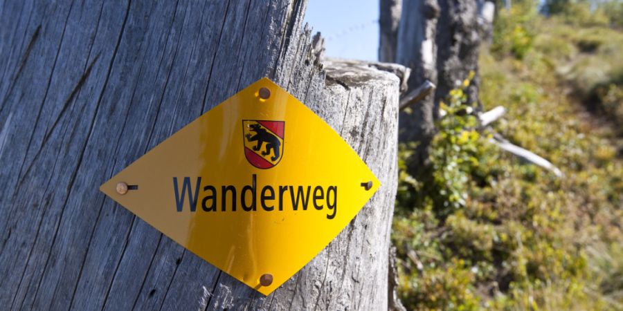 Das Wandern wird sich vor dem Hintergrund des Klimawandels in Zukunft verändern. Mehr Schatten- und Ruheplätze dürften gefragt sein. (Symbolbild)