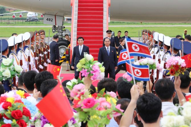China Nordkorea
