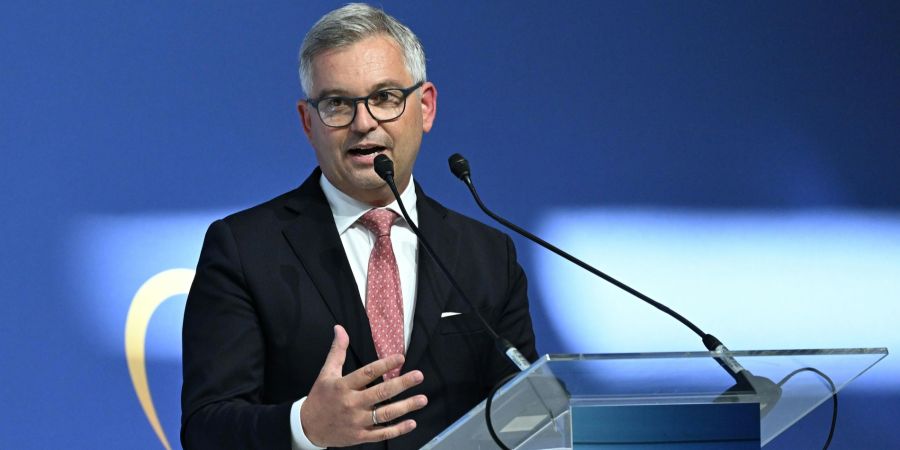 EU Innenkommissar Magnus Brunner