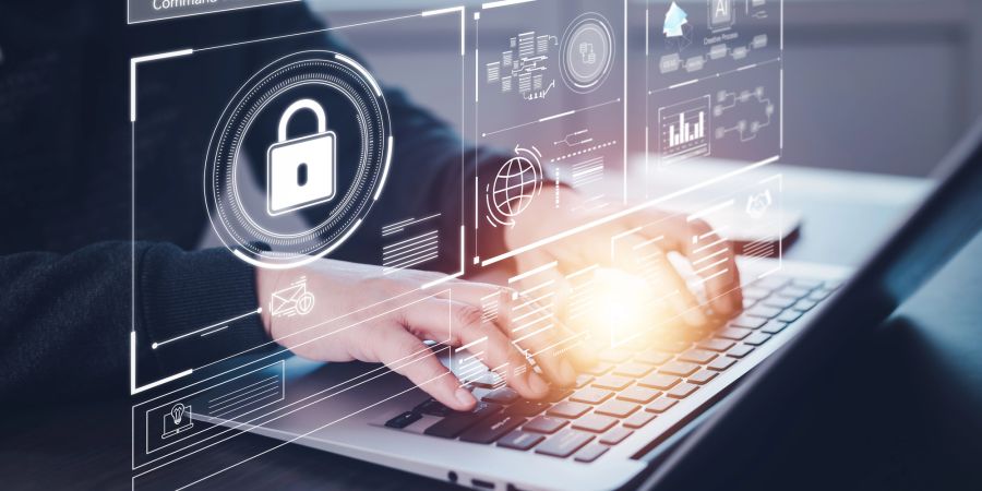 Tastatur PC Mail Cyber Sicherheit Security
