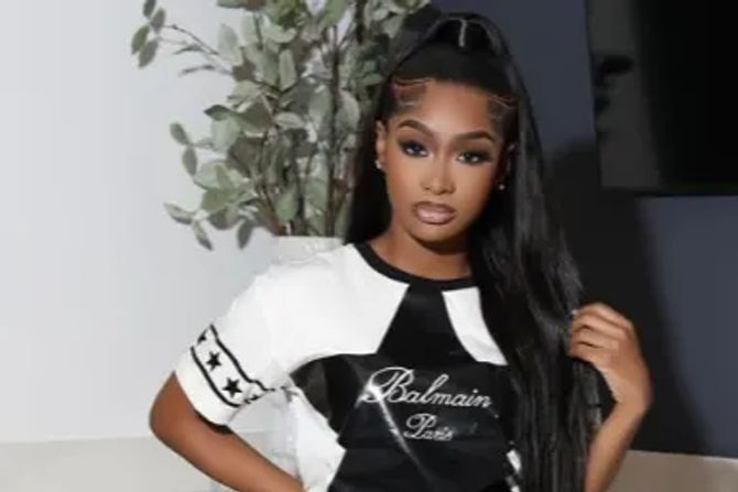 Influencerin Brianna Johnson