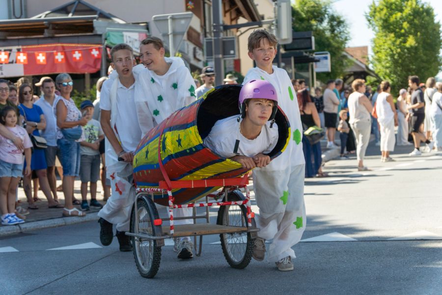 Impressionen vom Jugendfest in Schafisheim AG.