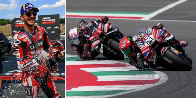 MotoGP Aprilia Pecco Bagnaia