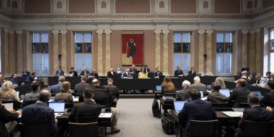 Samuel Zingg (SP) übernimmt für ein Jahr die Leitung des Glarner Landrats.