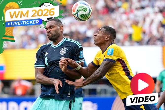 WM 2026 Ecuador Deutschland