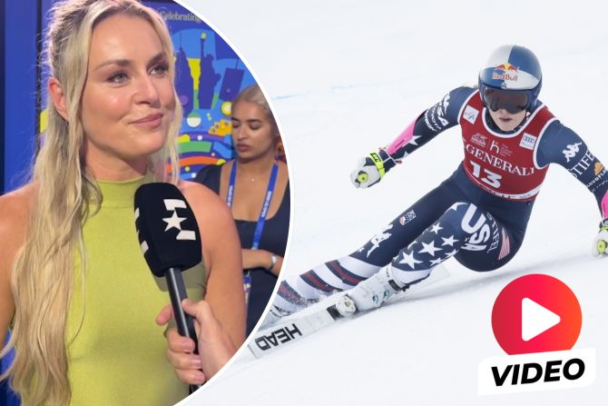 Lindsey Vonn Knie-OP November