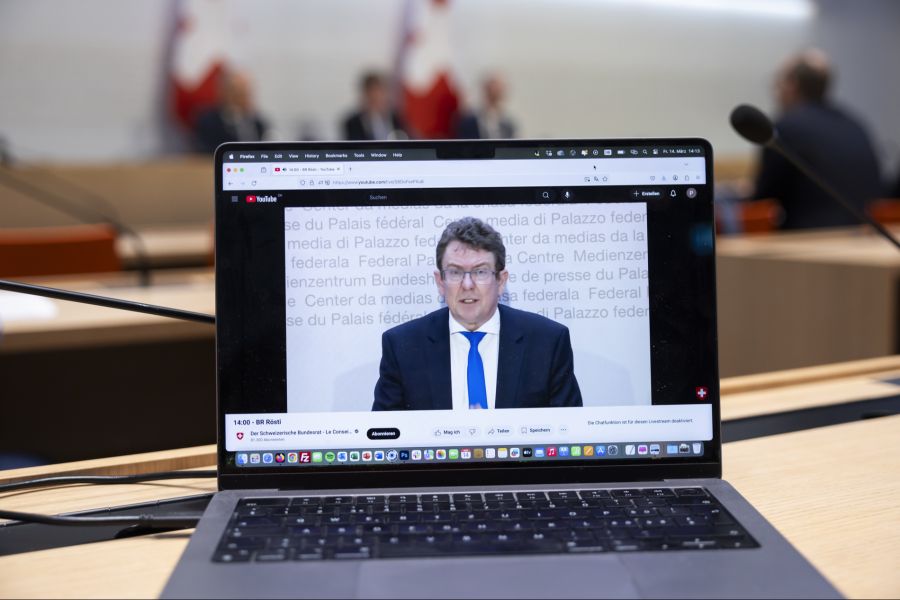 Die Videos werden auf dem Youtube-Kanal des Bundesrates veröffentlicht.