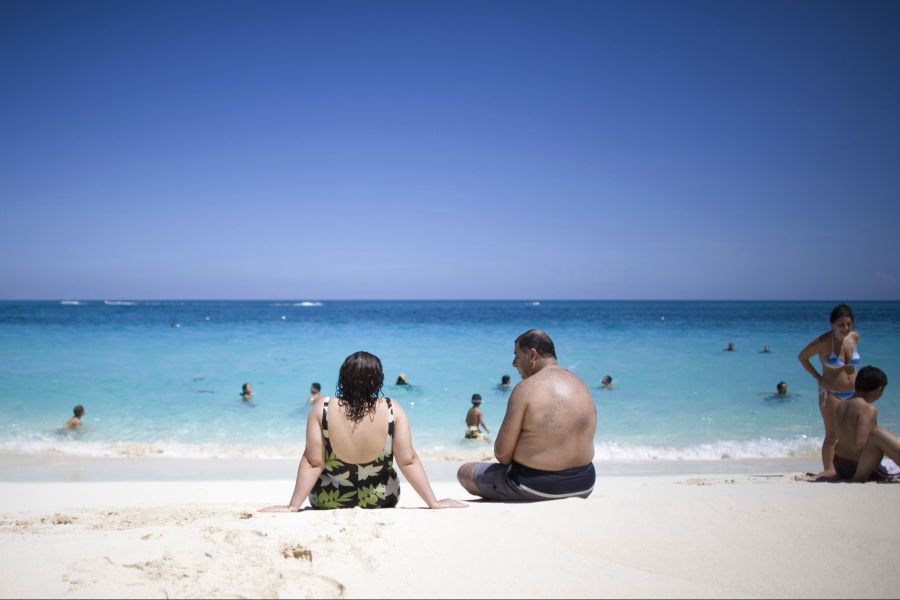 Im Mittelmeer hat der Klimawandel eine Erwärmung um etwa 2 Grad verursacht.