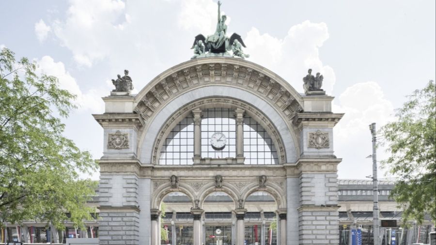 Der Bahnhof Luzern taucht dieses Jahr erstmals im Ranking auf.