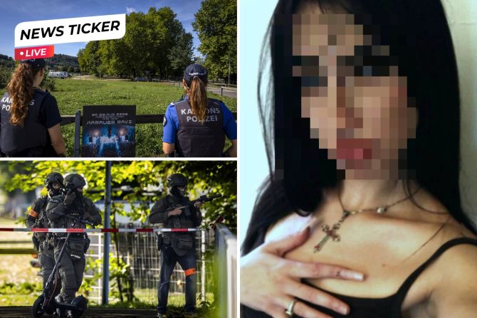 Opfer Rave Schüsse Aarau
