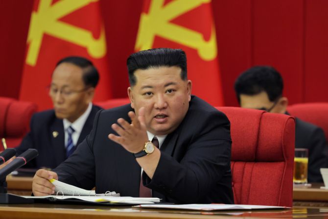 Nordkoreas Machthaber Kim Jong Un