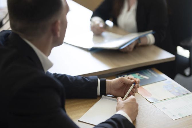 Arbeitslose Unternehmer