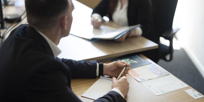 Arbeitslose Unternehmer