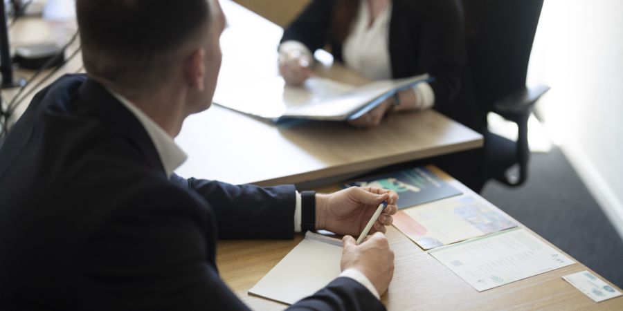 Arbeitslose Unternehmer