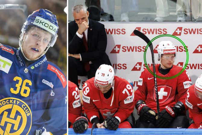 Simon Knack Eishockey WM