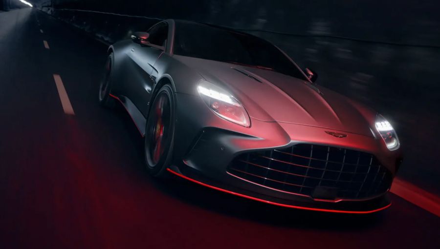 Aston Martin Vantage S