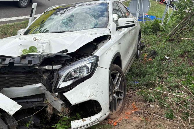 Unfall A1