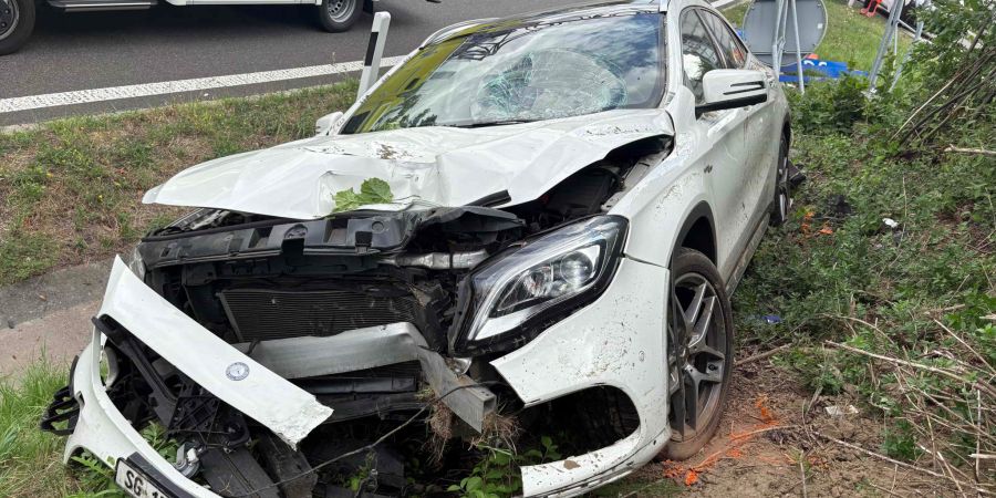 Unfall A1