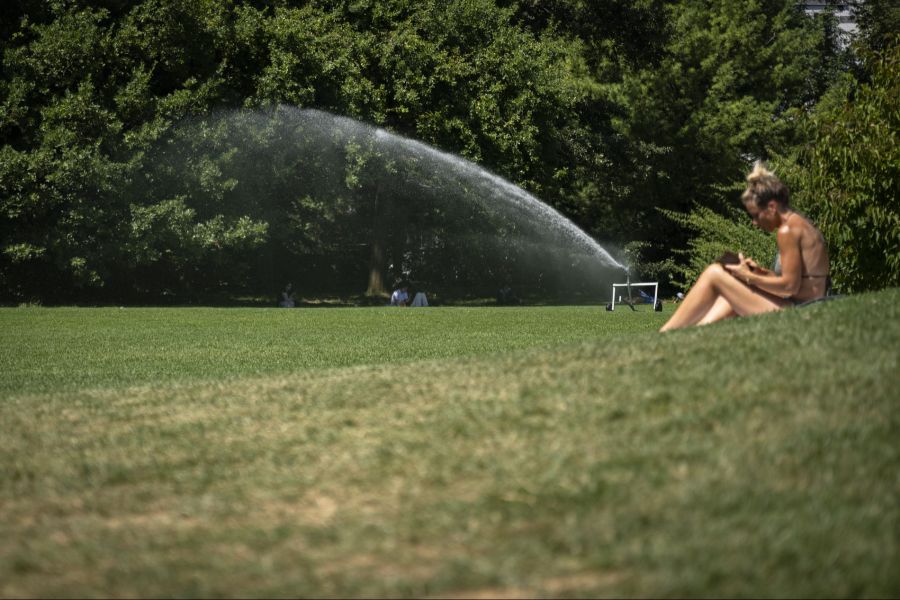 Es steht die nächste Hitzewelle mit Temperaturen mit über 35 Grad bevor.