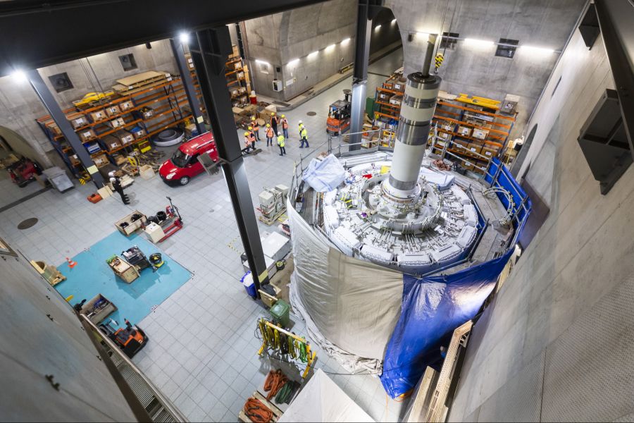 Von der gesamten Stromproduktion decken Stauseen aus dem Kanton Wallis rund 45 Prozent ab.